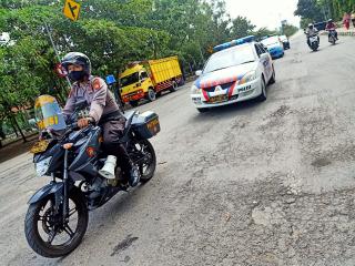 Putus MataRantai Covid 19, Polres Indramayu Kembali Melaksanakan Kegiatan Patroli Dialogis