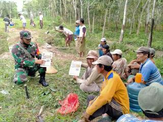 Sema Sukardi sosialisasikan calon Secaba PK TNI AD tahun 2021