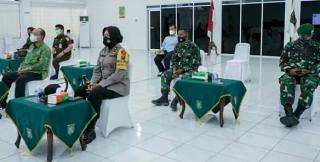 Peringatan Hari Otonomi Daerah ke-25, Pemkab Asahan Rapat Internal Secara Virtual