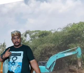 Ranzes Pinta Transparansi Penggunaan APBD Untuk Penanganan Kali Kalapa