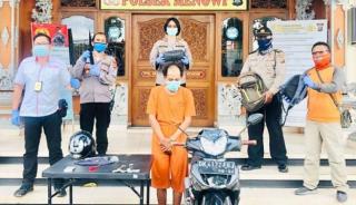 Kembali Beraksi, Residivis Pencurian Ditangkap Warga