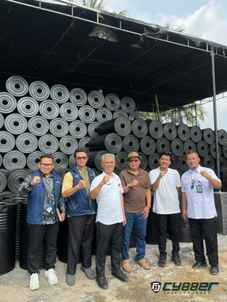 Kunjungan Disperindag dan Krakatau Steel ke UMKM PT Alnoirda Putra Baja, Dorong Hilirisasi Industri di Kota Cilegon
