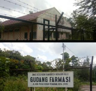 Inspektorat Inhu Siap Tindak Lanjuti Penyelewengan Anggaran Gudang Farmasi Milik Dinkes