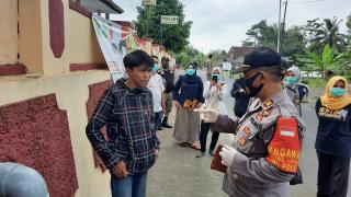 Polres Tasikmalaya Polda Jabar Terus Laksanakan Himbauan Ops Yustisi Gaktibplin Protokol Kesehatan