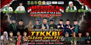 TTKBI Cilegon Open Fest Tingkat Nasional Digelar di Alun-Alun Cilegon