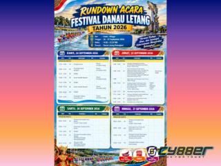Festival Danau Letang 2026 Jadi Magnet Wisata Baru dan Ekonomi Kreatif Batang Hari