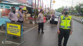 Polres Majalengka Polda Jabar Terus Lakukan OPS Yustisi Dasar Pengguna Jalan