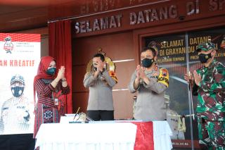 Kapolda Jateng Resmikan Graha Pelayanan Terpadu Presisi Polres Klaten