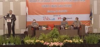 Sertifikasi Kompetensi Kerja Sekuriti Tingkat Gada Pratama Dihadiri Kasat Binmas Polres Cirebon Kota