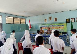 Cegah Kenakalan Remaja, Polres Majalengka Polda Jabar Beri Penyuluhan di Sekolah