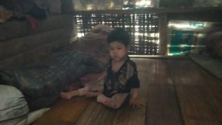 Ibu dan Anak Cacat Tinggal di RTLH, Benarkah Fakir Miskin Dipelihara Oleh Negara?
