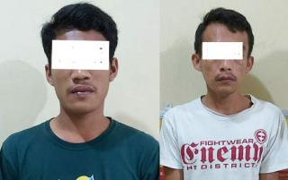 Warga Dusun Sumber Jaya Kena Curat