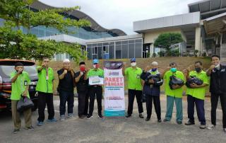 Paket Sedekah Pangan Untuk Masyarakat Miskin oleh ACT dan MRI