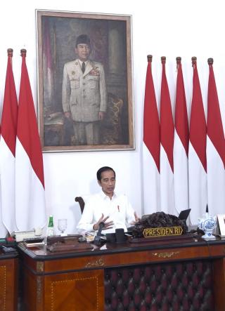 Presiden: Lakukan Pelacakan Lebih Agresif dengan Gunakan Teknologi Telekomunikasi