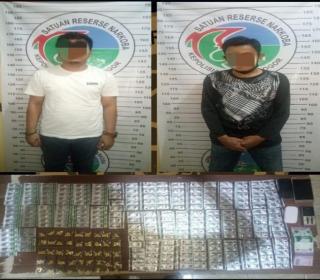 Dibulan Ramadhan, 3 Pengedar di Bogor Diringkus Polres Bogor
