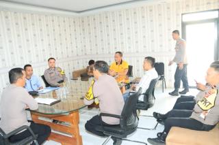 Program Jumat Curhat Polres Bogor , Tanggapi dan Beri Solusi Aduan Masyarakat