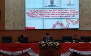 Rapat Paripurna DPRD Kota Cimahi Diskor Selama 15 Menit