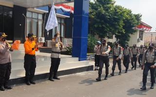 Polres Majalengka  Gelar Pembukaan Dan Pelepasa Tradisi Pembaretan Bintara Remaja Polri