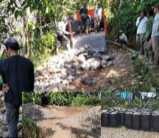 Warga Desa Talagawangi, Pakenjeng Garut Berharap Terealisasinya Pembangunan Jalan
