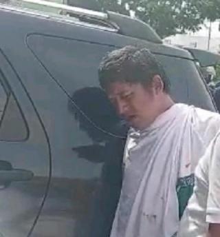 Kelabuhi Petugas, Pencuri di Pekanbaru Kenakan Daster dan Hijab Nenek