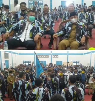 Willy Sibarani Pimpin DPD II Ikatan Pemuda Karya Kabupaten Pelalawan