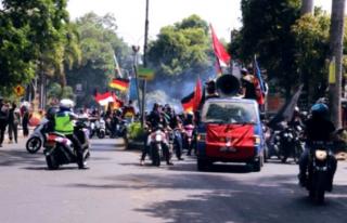 Sejumlah Ormas Garut Gelar Aksi Unjuk Rasa, Sampaikan Beberapa Tuntutan