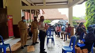 Polres Ciamis Menyampaikan Imbauan Kepada Masyarakat Tentang Pentingnya Menerapkan Protokol Kesehatan