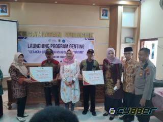 Anggota DPRD Jawa Tengah Hadiri Launching Program Genting di Kecamatan Trucuk Klaten