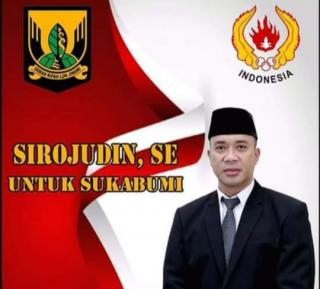 PDIP Usung Sirojudin Jadi Wakil Bupati Kabupaten Sukabumi