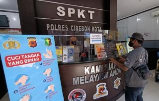SPKT Polres Cirebon Kota Polda Jabar, Dukung 100 Hari Kerja Kapolri