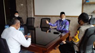 Jalin Silaturahmi Kamtibmas, Kapolres Majalengka Polda Jabar Terima Kunjungan dari Nelayan Nahdatul Ulama