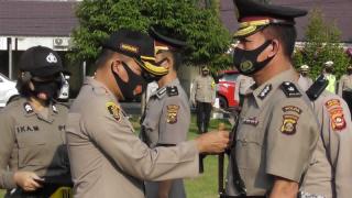 Sertijab Kabag Ops Polres Lubuklinggau dari Kompol Hedri ke Kompol Ferdinan