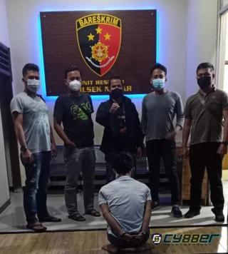 Ops Sikat Krakatau 2021 Polsek Natar Bekuk Pelaku Curat