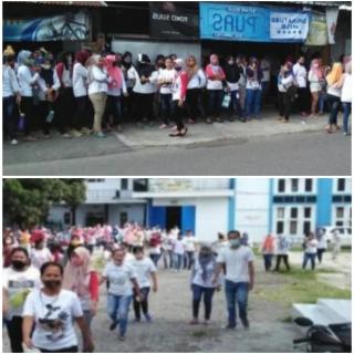 Menjelang Akhir Tahun PT Panen Mas Jogja di Demo Karyawanya