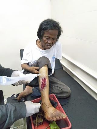 Kakek Korban Tabrak Lari di Temukan  di Semak-Semak Wilayah Padaherang Pangandaran