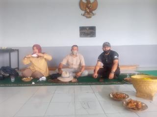 Warga Desa Bojong Malaka Mengadakan Acara Syukuran Infrastuktur Jalan yang Selesai Dibangun