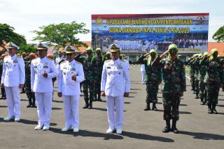 Gubernur AAL Hadiri Upacara Pelantikan Dikmaba TNI AL 