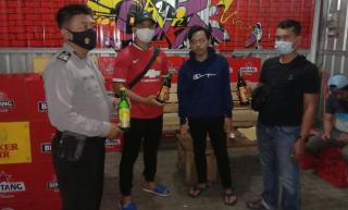 Jelang Ramadhan, Polres Ciamis Gelar Ops Pekat Lodaya 2021, Miras Diamankan