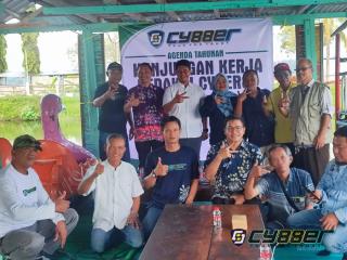 Kunjungan Kerja Redaksi CYBER88 Perkuat Sinergi Pers, Pemerintah dan TNI di Klaten