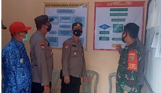 Kompol Parhan Ogara Resmikan Desa Karang Pucung Sebagai Kampung Tangguh