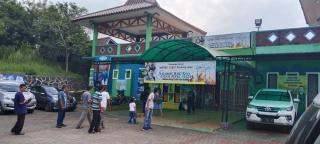 Obyek Wisata Water Boom Tembong Jaya di Serang Banten