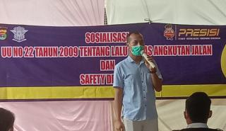 Sosialisasi LLAJ dan Safety Driving, MSP Apresiasi Kinerja Polri
