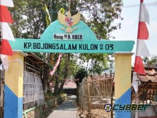 Pemdes Karangtengah Realisasikan DD Tahun 2026 Tahap ll Pengaspalan Hotmix