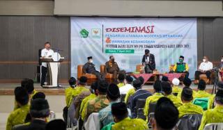 Kemenag bersama Baznas Garut Gelar Diseminasi Pengarus Utamaan Moderasi Bernegara dan Wawasan Kebangsaan