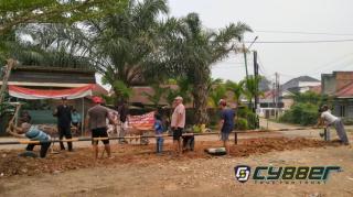 Warga Lorong Kasih Antusias Kerja Bakti Wujudkan Saluran Air Bebas Banjir