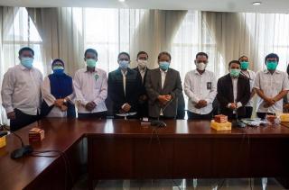 Kemenag dan BNPT Sepakat Sinergi dalam Penguatan Moderasi Beragama