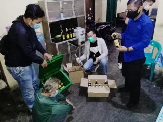 Sat Resnarkoba Polres Majalengka Polda Jabar Kembali Amankan Miras Berbagai Jenis
