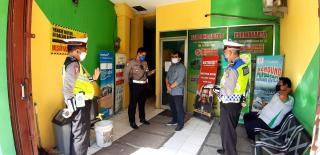 Hadapi News Normal, Polres Purwakarta Ingatkan Penggunaan Masker Sesuai Protokol Kesehatan