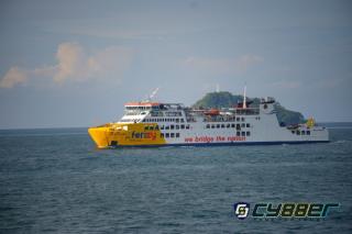 Pascainsiden Kebakaran KMP Batumandi Layanan Express 1 Merak Kembali Normal