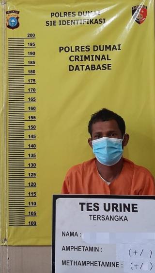 Tim Ops Unit Res Polsek Dumai Kota Berhasil Ciduk Pengedar Sabu